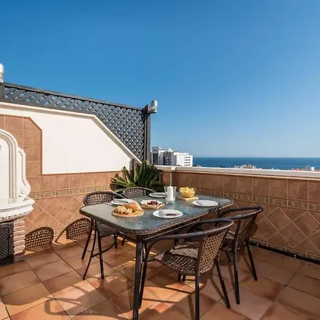 Stunning Penthouse In The Centre Of Apartman Nerja